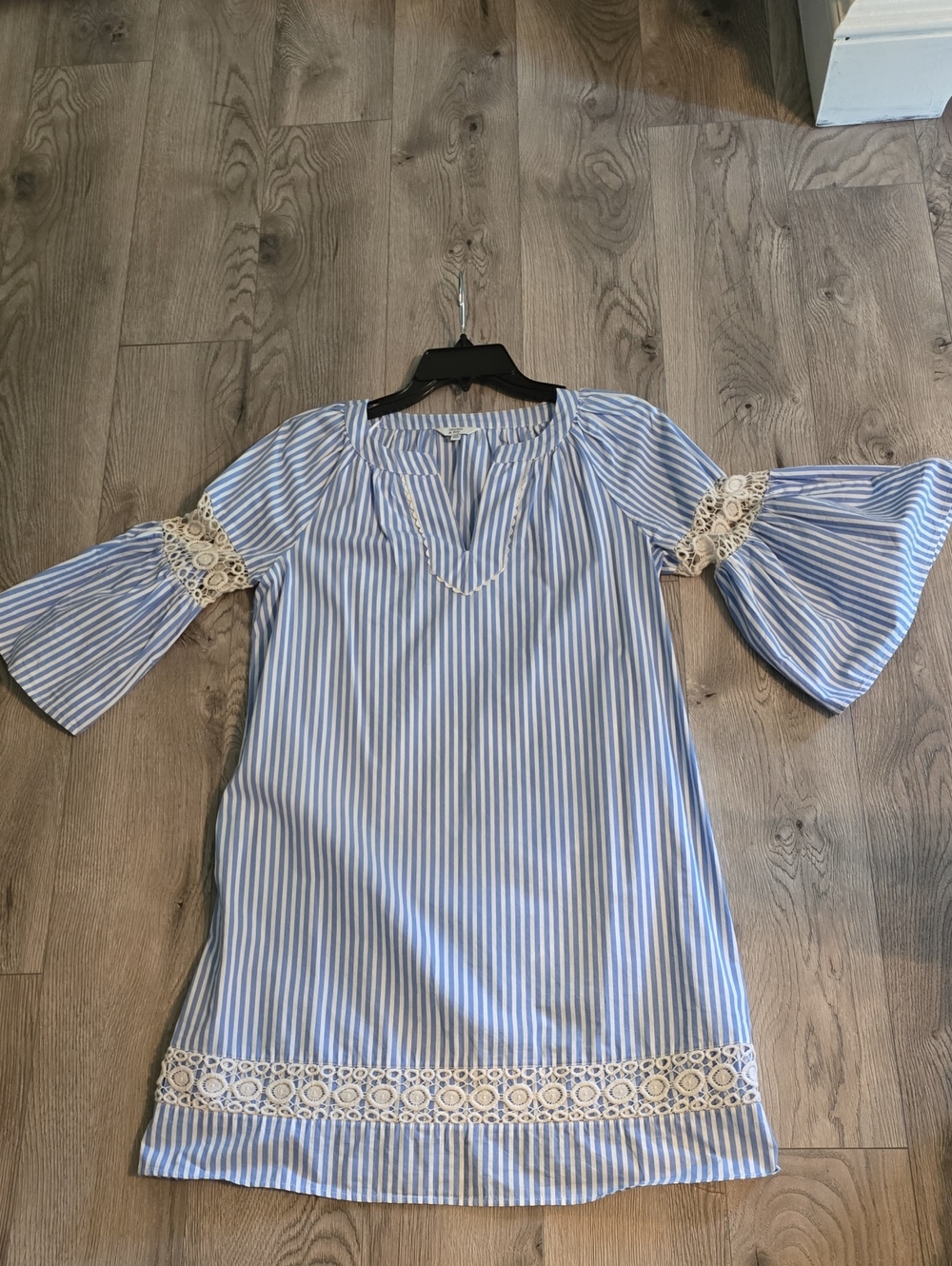 Striped Crown &Ivy Dress